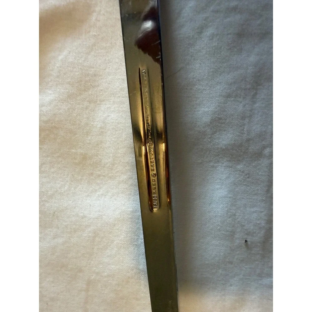 Reed & Barton Northland 18/10 Stainless‎ Steel Salad Servers Serving Set 12.5in